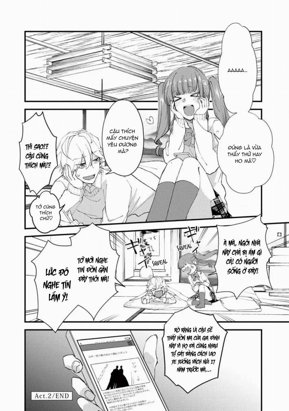 Ánh Trăng Tàn Và Nanh Vuốt Bí Ẩn 2 trang 23