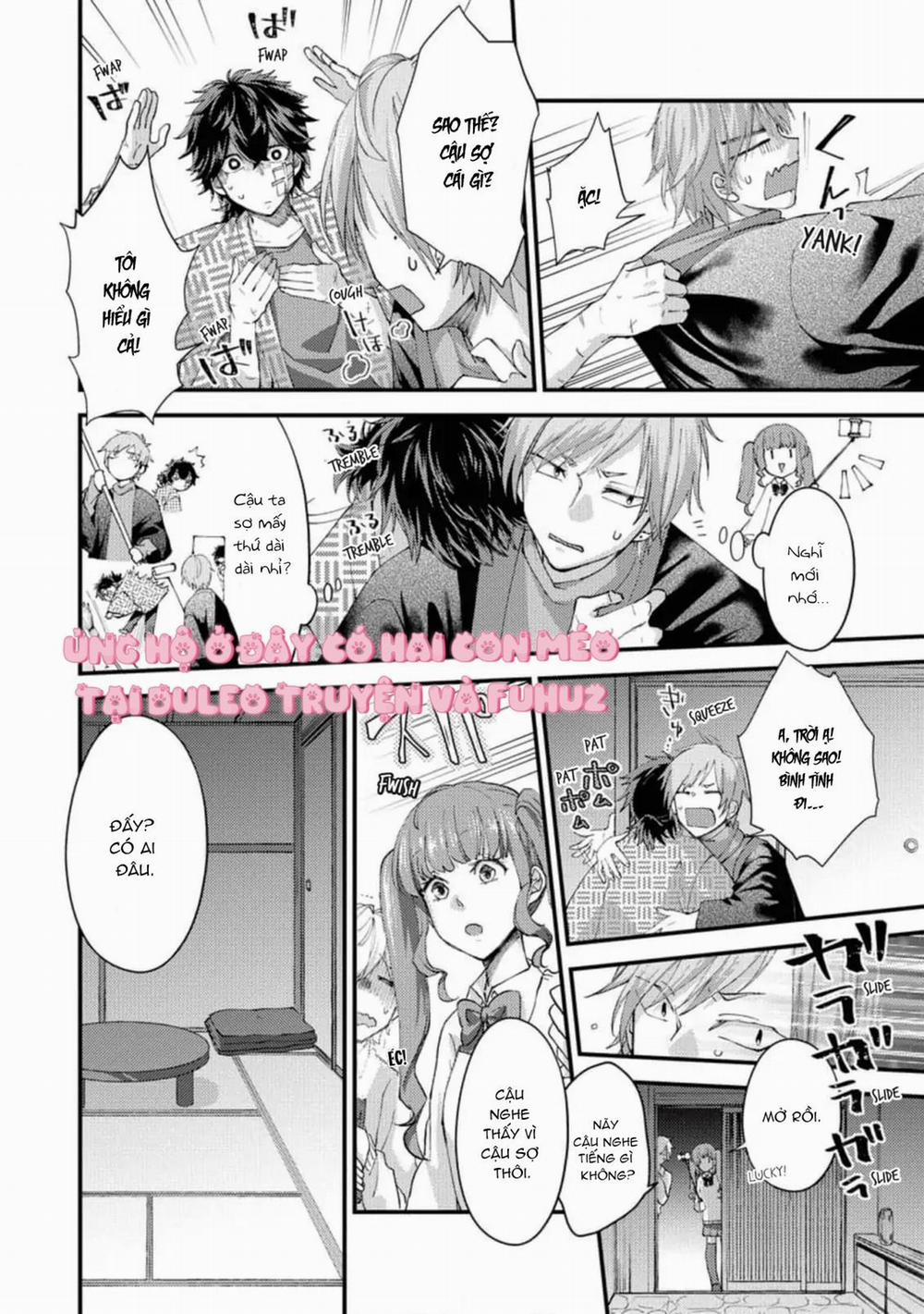 Ánh Trăng Tàn Và Nanh Vuốt Bí Ẩn 2 trang 9