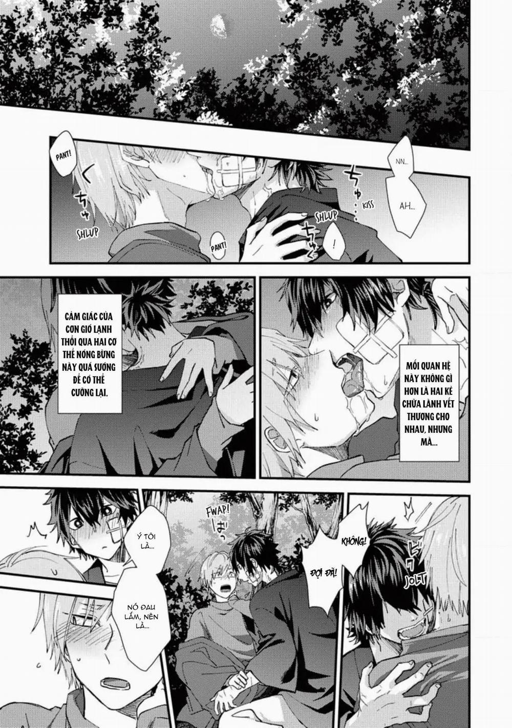 Ánh Trăng Tàn Và Nanh Vuốt Bí Ẩn 3 trang 16