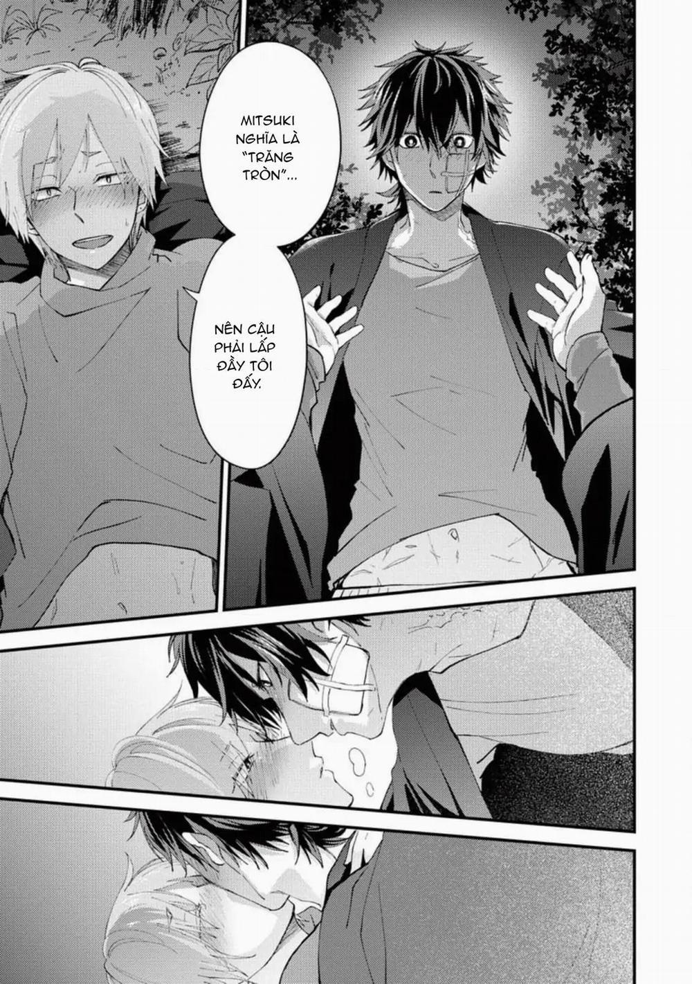 Ánh Trăng Tàn Và Nanh Vuốt Bí Ẩn 3 trang 18