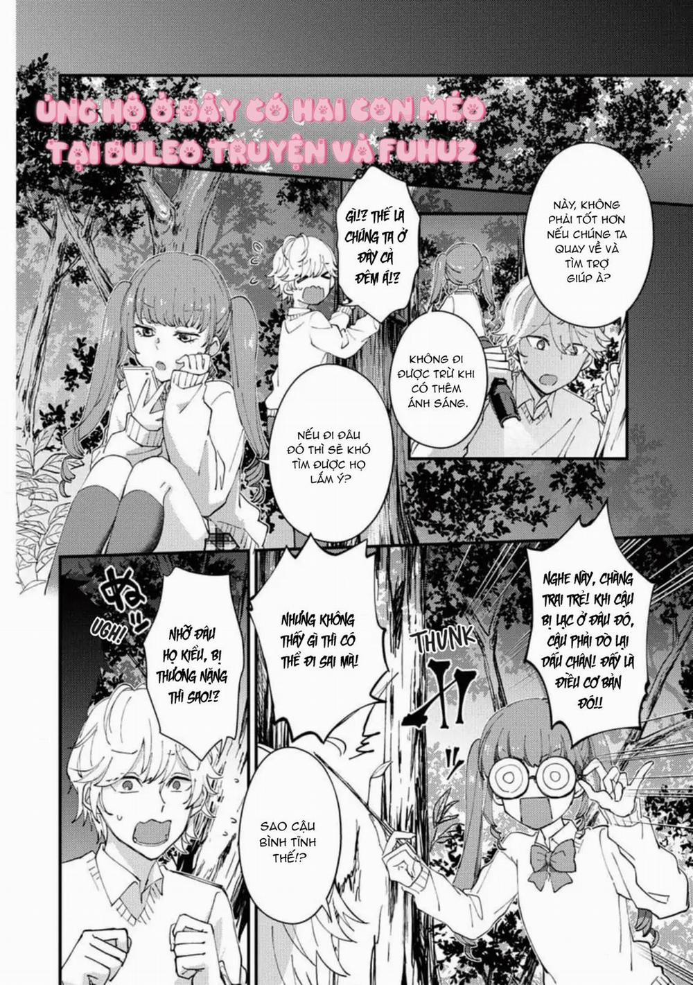 Ánh Trăng Tàn Và Nanh Vuốt Bí Ẩn 3 trang 19