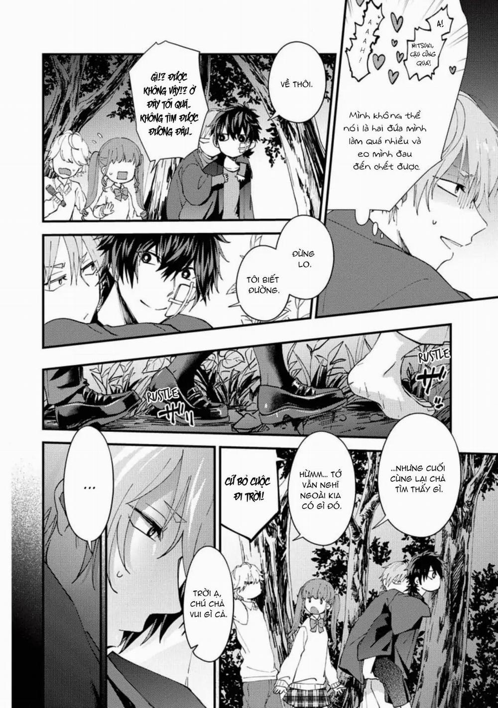 Ánh Trăng Tàn Và Nanh Vuốt Bí Ẩn 3 trang 21