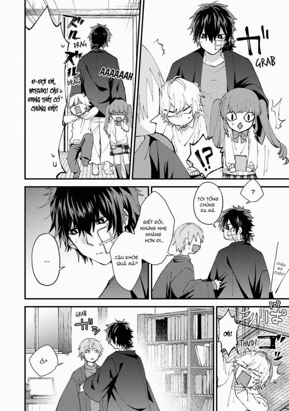 Ánh Trăng Tàn Và Nanh Vuốt Bí Ẩn 3 trang 3