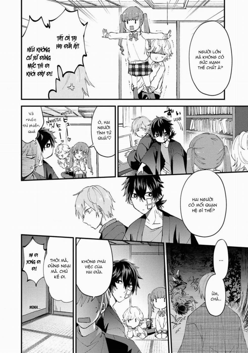 Ánh Trăng Tàn Và Nanh Vuốt Bí Ẩn 3 trang 5