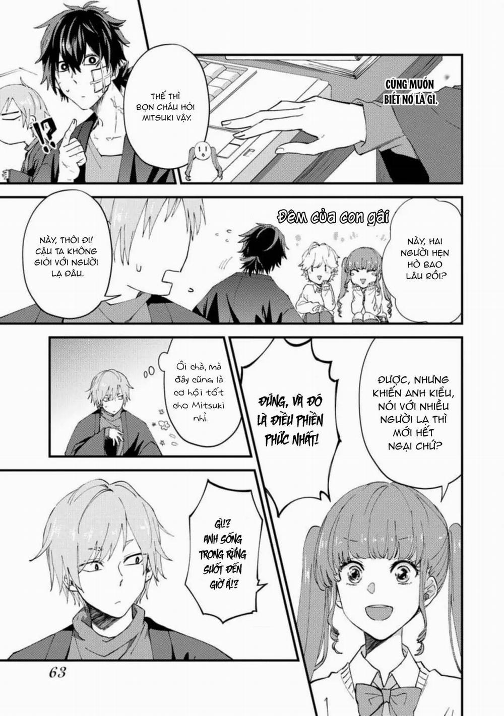 Ánh Trăng Tàn Và Nanh Vuốt Bí Ẩn 3 trang 6