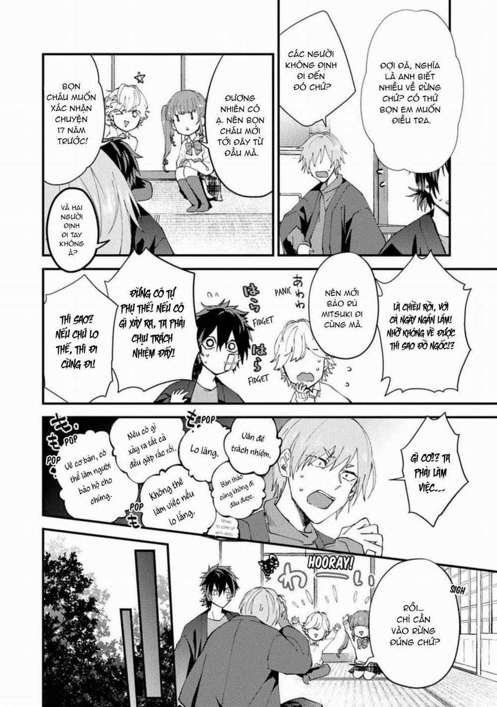 Ánh Trăng Tàn Và Nanh Vuốt Bí Ẩn 3 trang 7