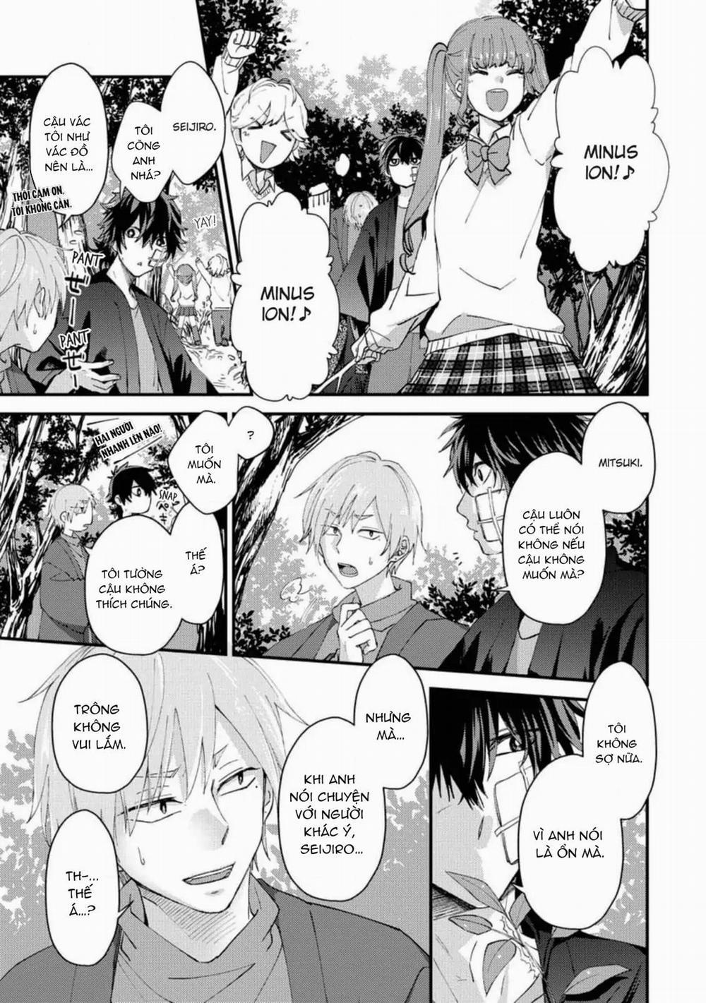 Ánh Trăng Tàn Và Nanh Vuốt Bí Ẩn 3 trang 8