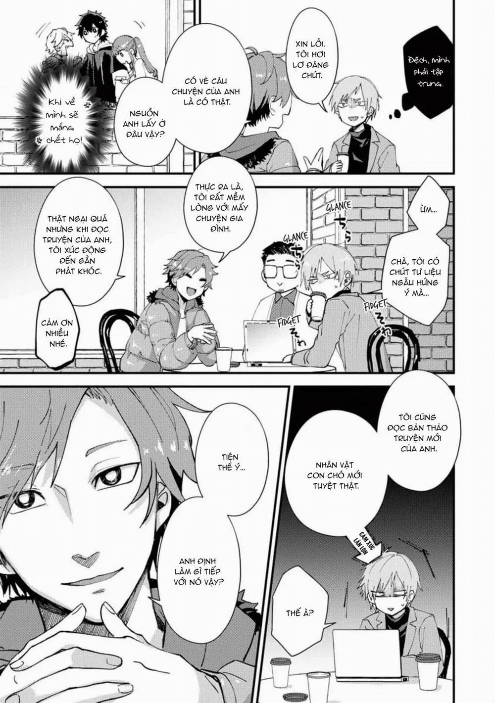 Ánh Trăng Tàn Và Nanh Vuốt Bí Ẩn 4 trang 12