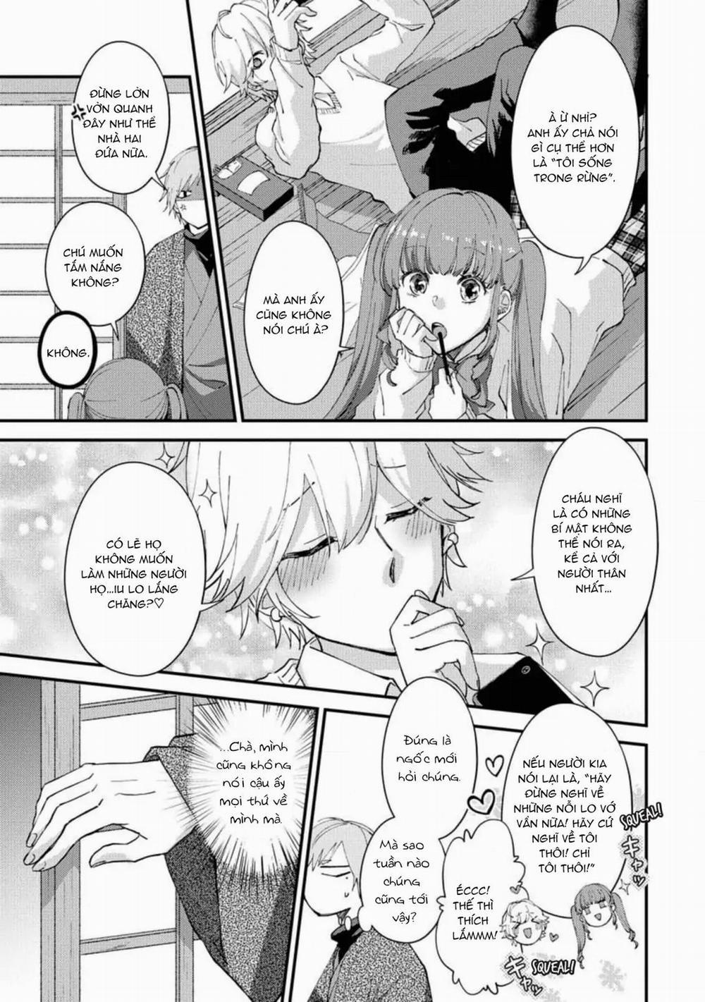 Ánh Trăng Tàn Và Nanh Vuốt Bí Ẩn 4 trang 2