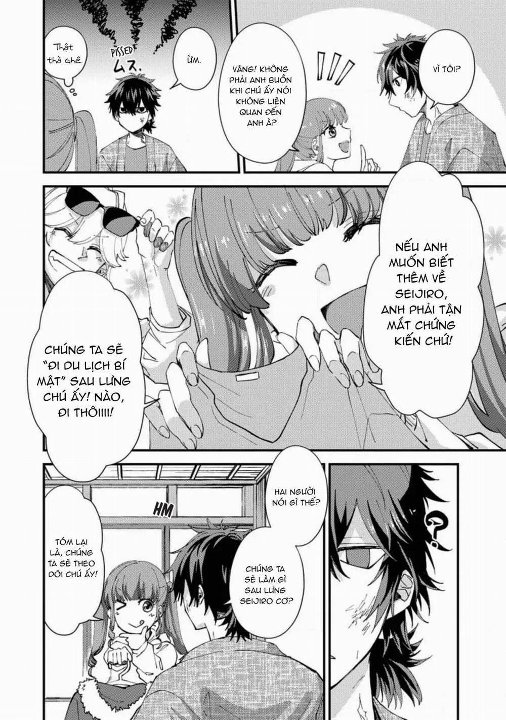 Ánh Trăng Tàn Và Nanh Vuốt Bí Ẩn 4 trang 7