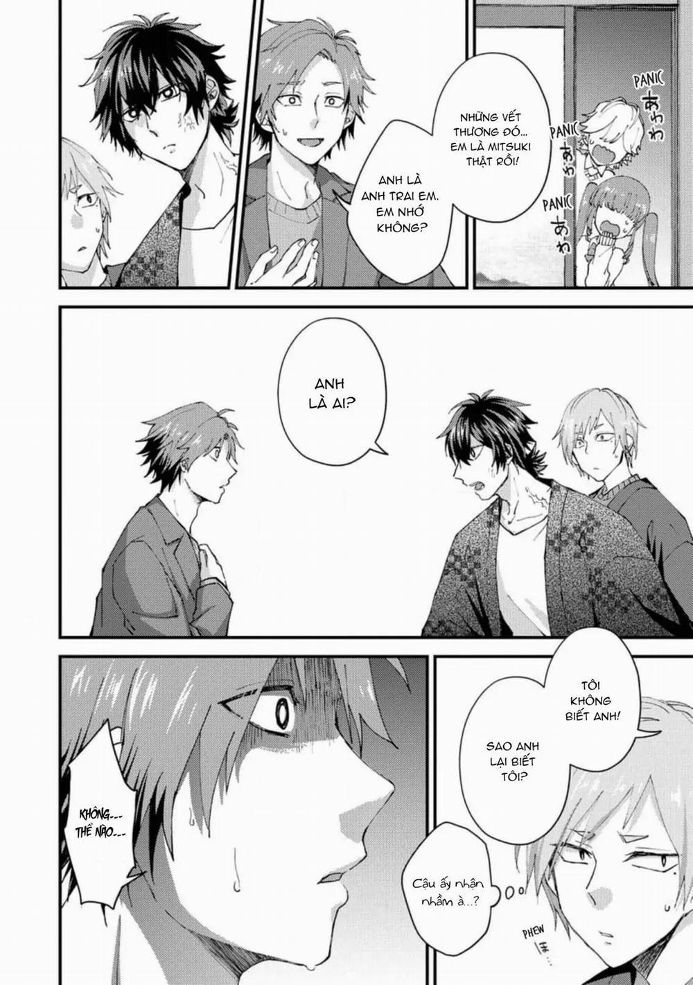 Ánh Trăng Tàn Và Nanh Vuốt Bí Ẩn 5 trang 11