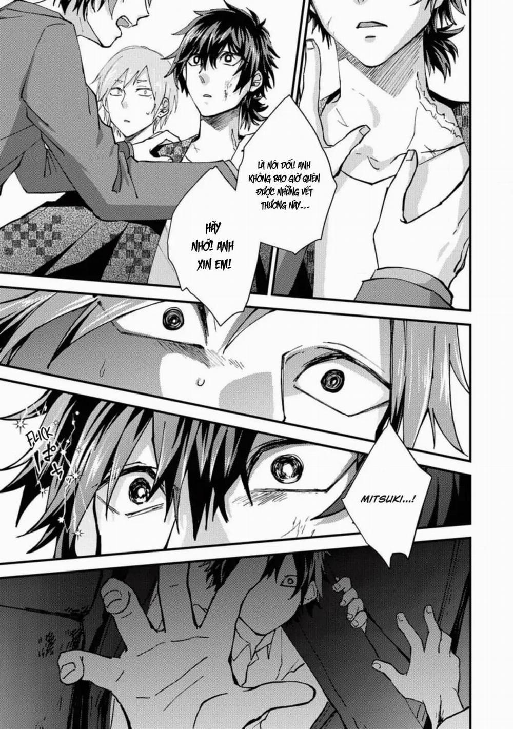 Ánh Trăng Tàn Và Nanh Vuốt Bí Ẩn 5 trang 12