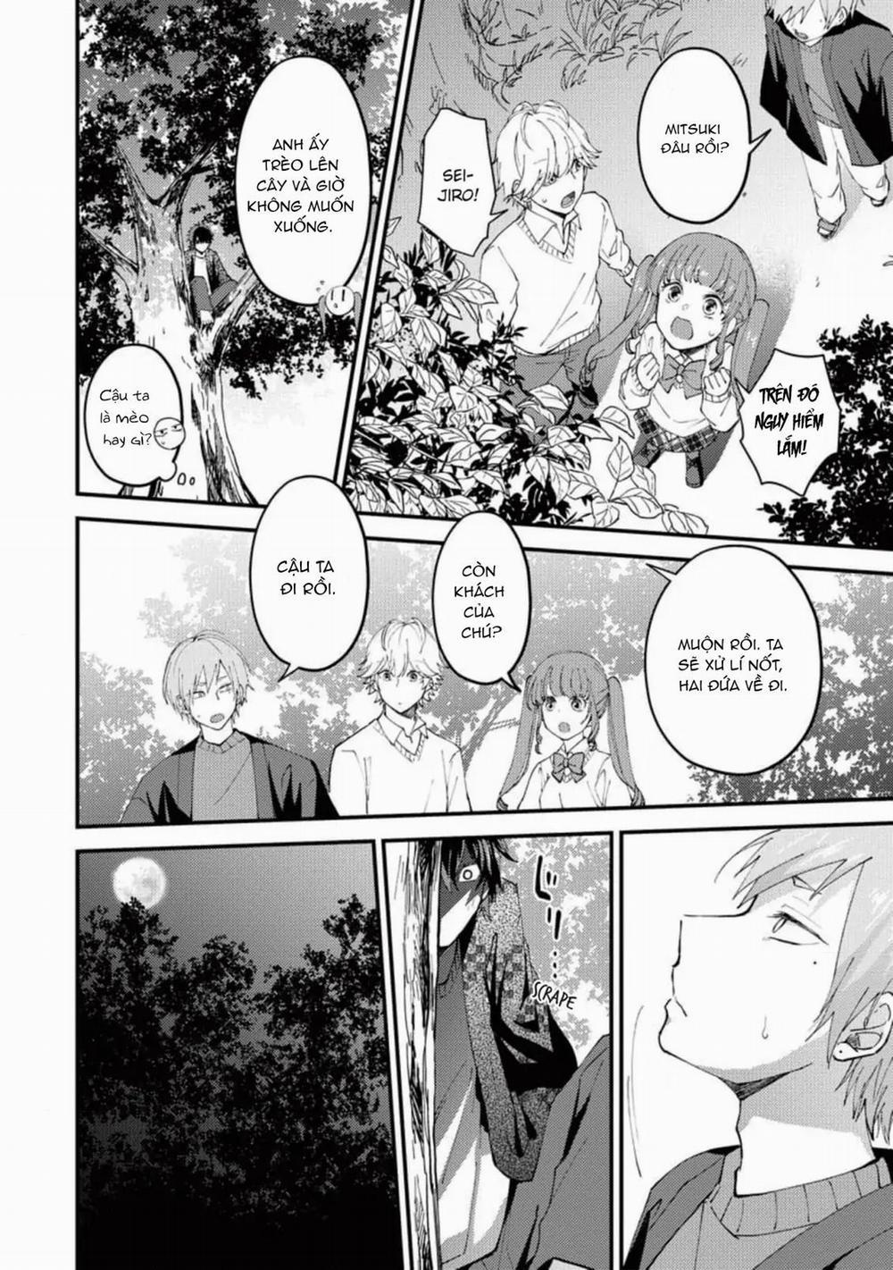 Ánh Trăng Tàn Và Nanh Vuốt Bí Ẩn 5 trang 15