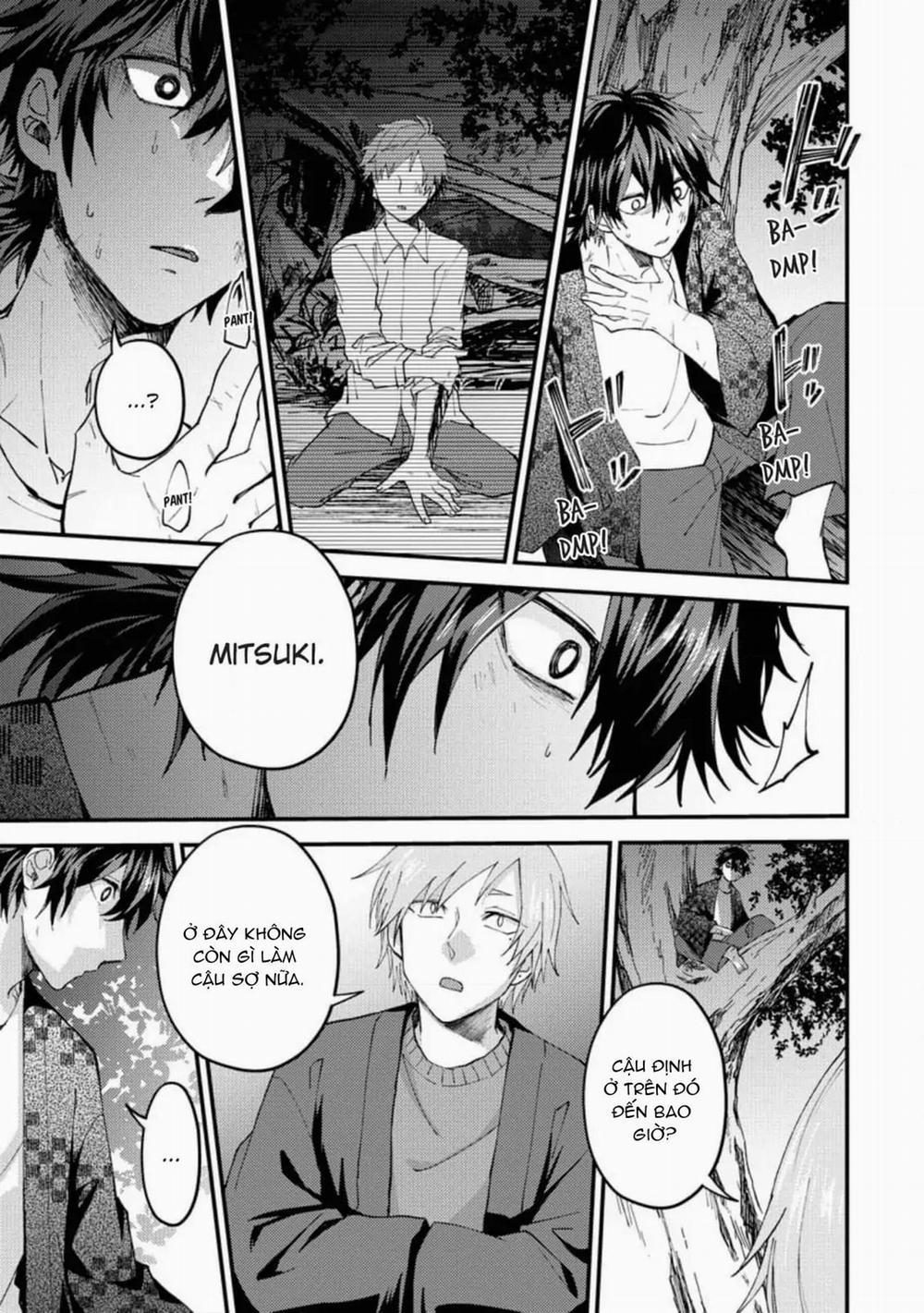 Ánh Trăng Tàn Và Nanh Vuốt Bí Ẩn 5 trang 16