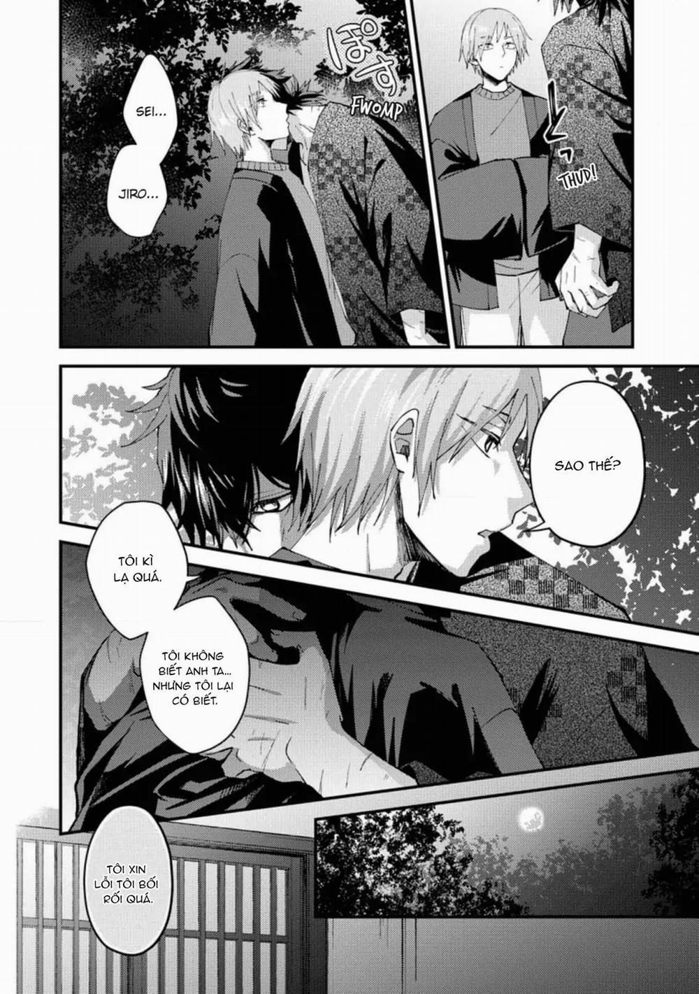 Ánh Trăng Tàn Và Nanh Vuốt Bí Ẩn 5 trang 17