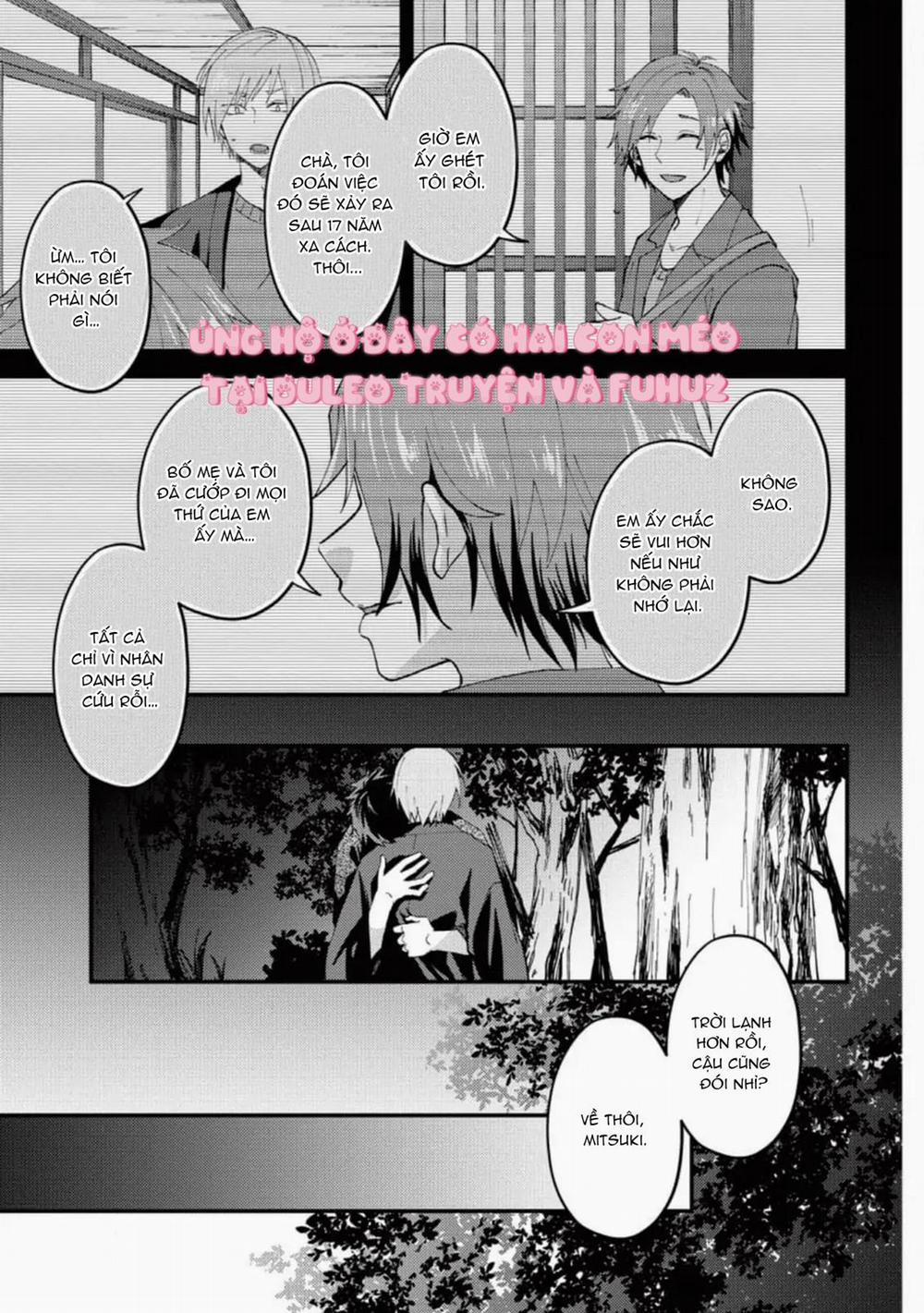 Ánh Trăng Tàn Và Nanh Vuốt Bí Ẩn 5 trang 18