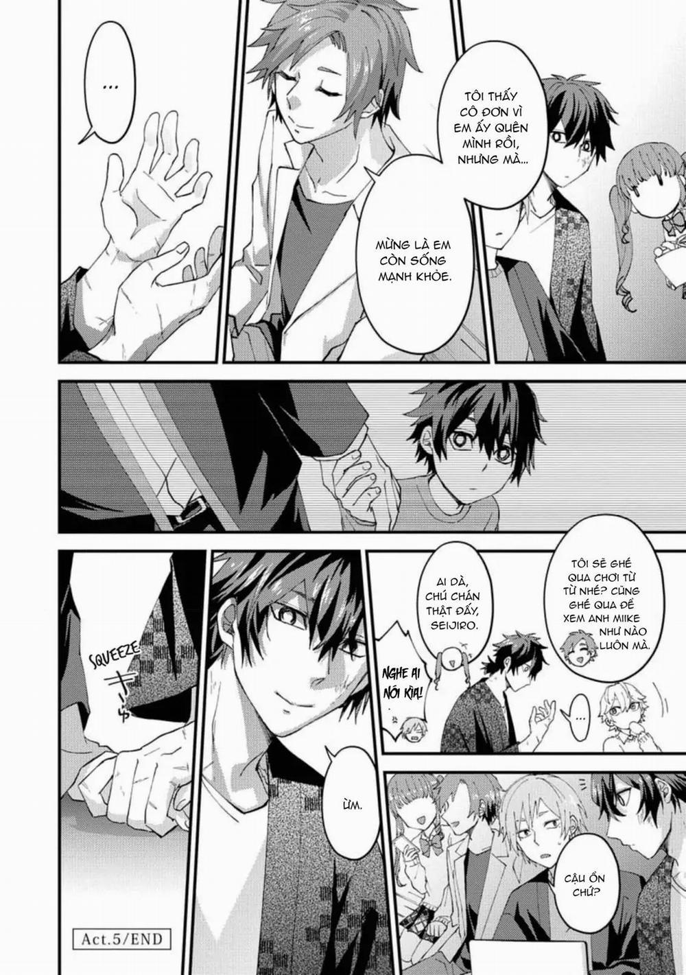 Ánh Trăng Tàn Và Nanh Vuốt Bí Ẩn 5 trang 29