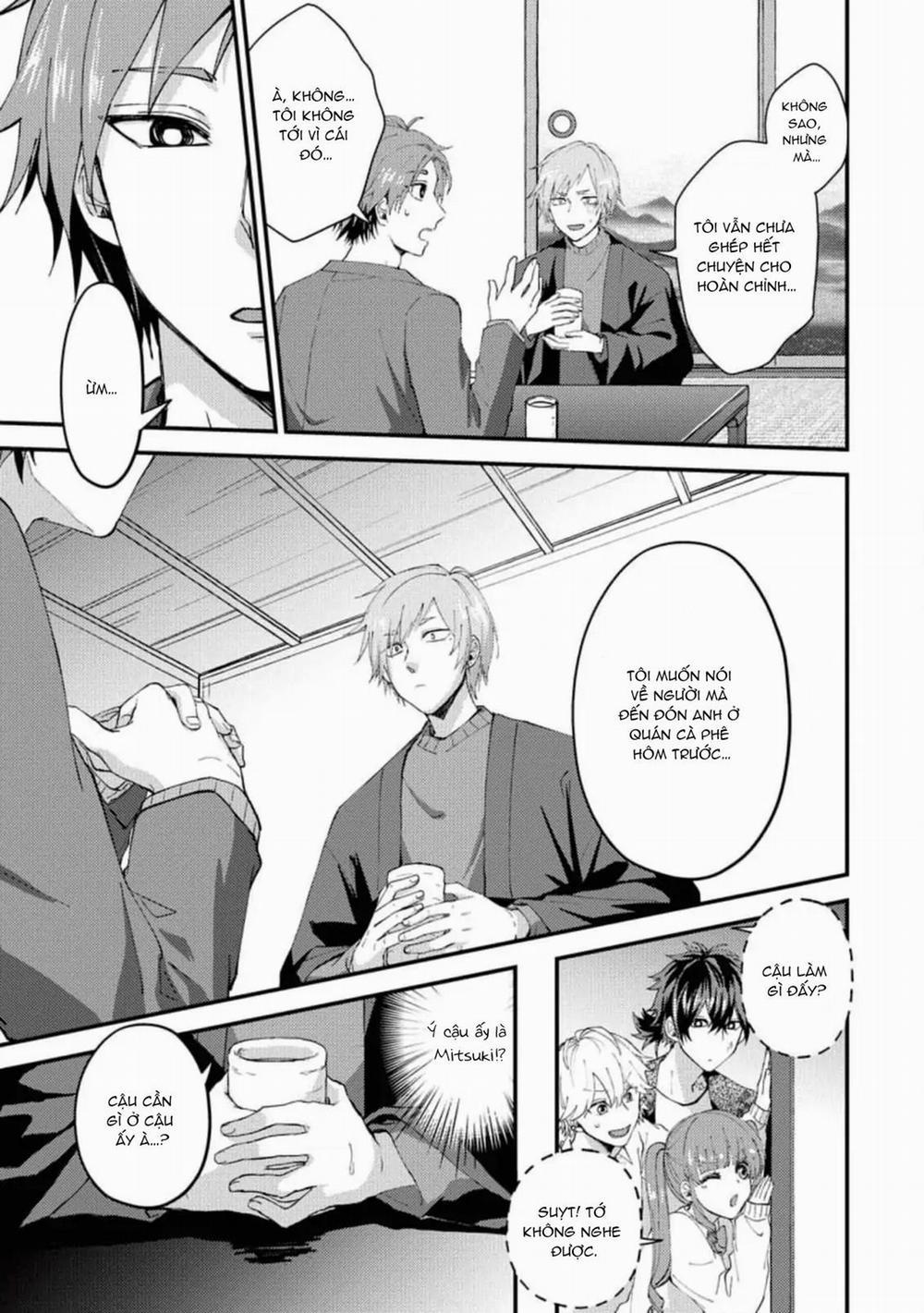 Ánh Trăng Tàn Và Nanh Vuốt Bí Ẩn 5 trang 4