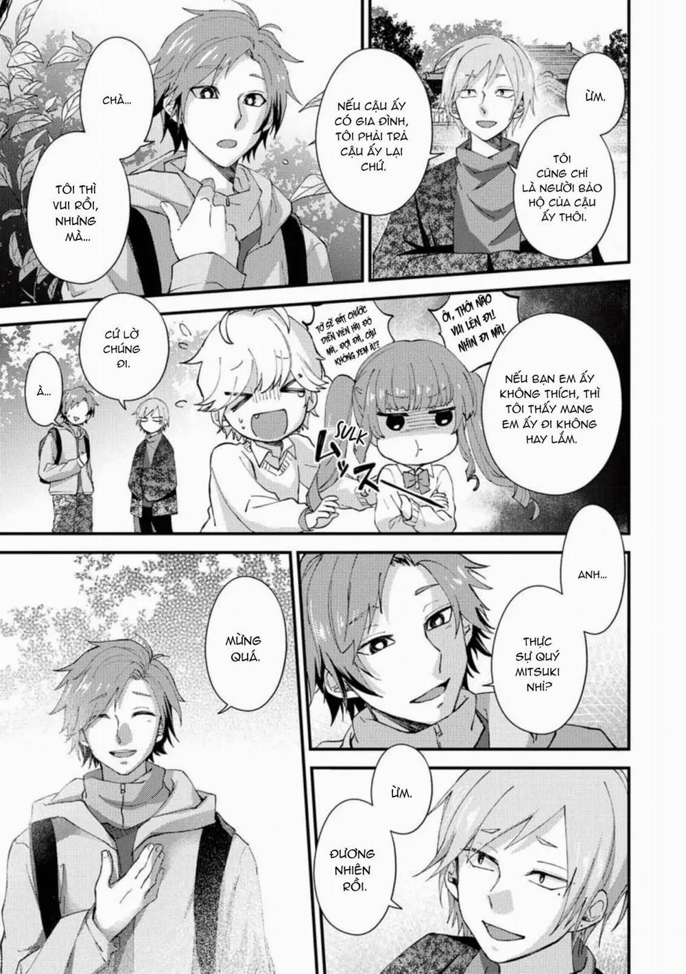 Ánh Trăng Tàn Và Nanh Vuốt Bí Ẩn 6 trang 10