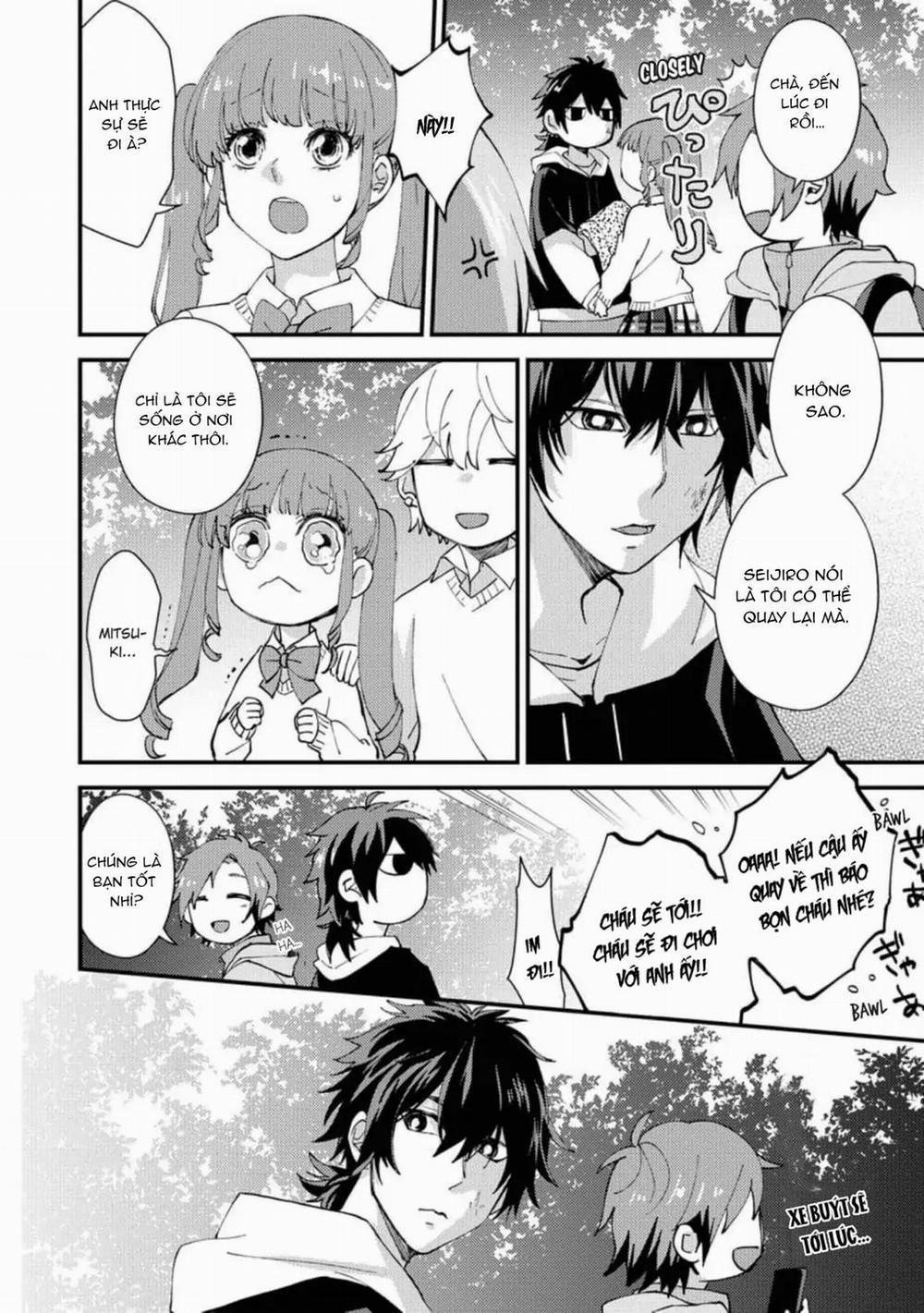 Ánh Trăng Tàn Và Nanh Vuốt Bí Ẩn 6 trang 11