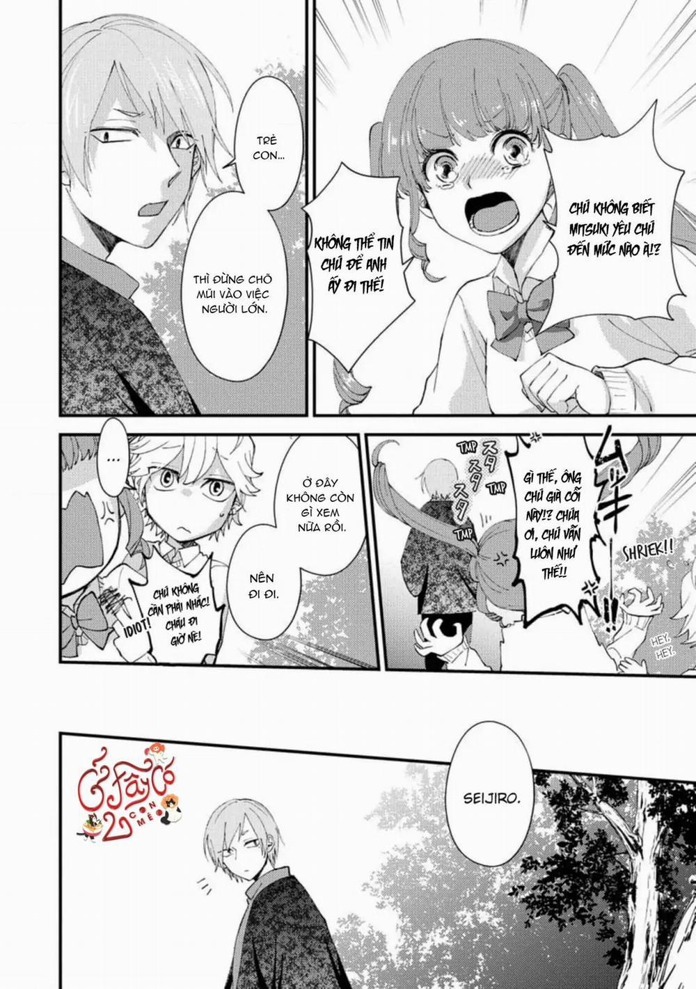 Ánh Trăng Tàn Và Nanh Vuốt Bí Ẩn 6 trang 13