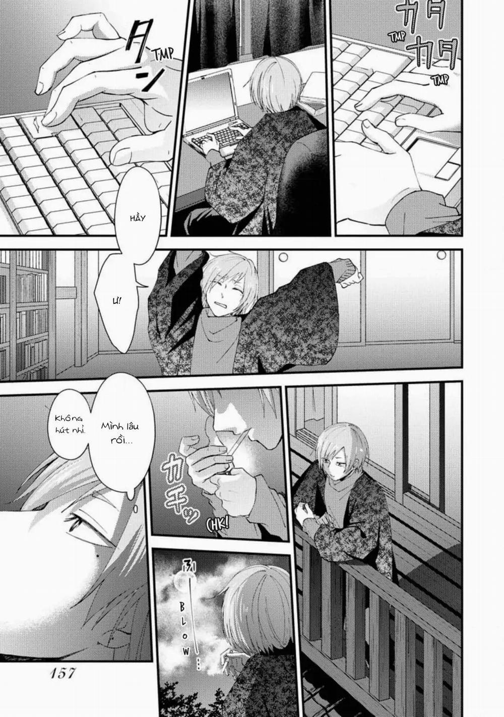 Ánh Trăng Tàn Và Nanh Vuốt Bí Ẩn 6 trang 16