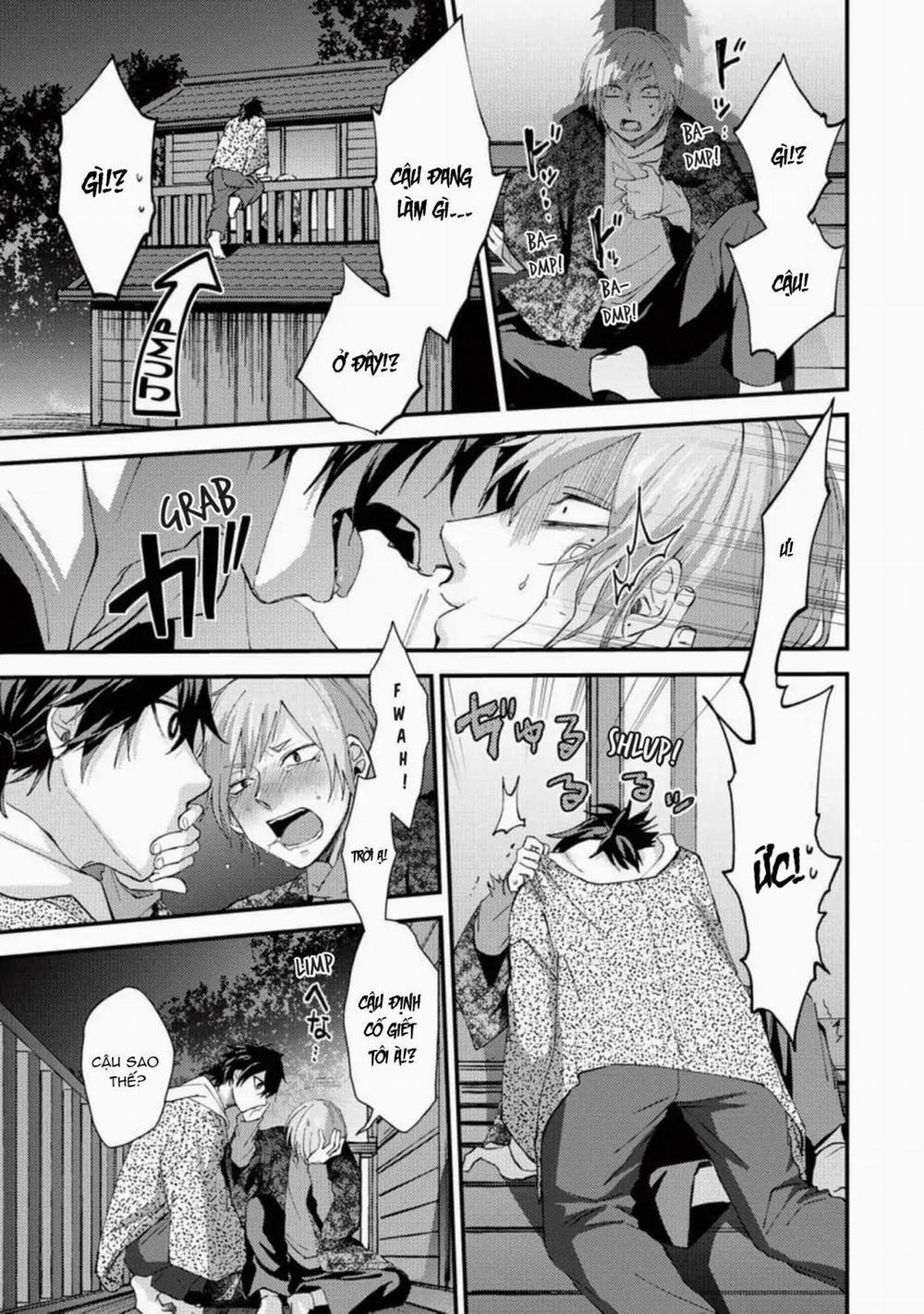 Ánh Trăng Tàn Và Nanh Vuốt Bí Ẩn 6 trang 20