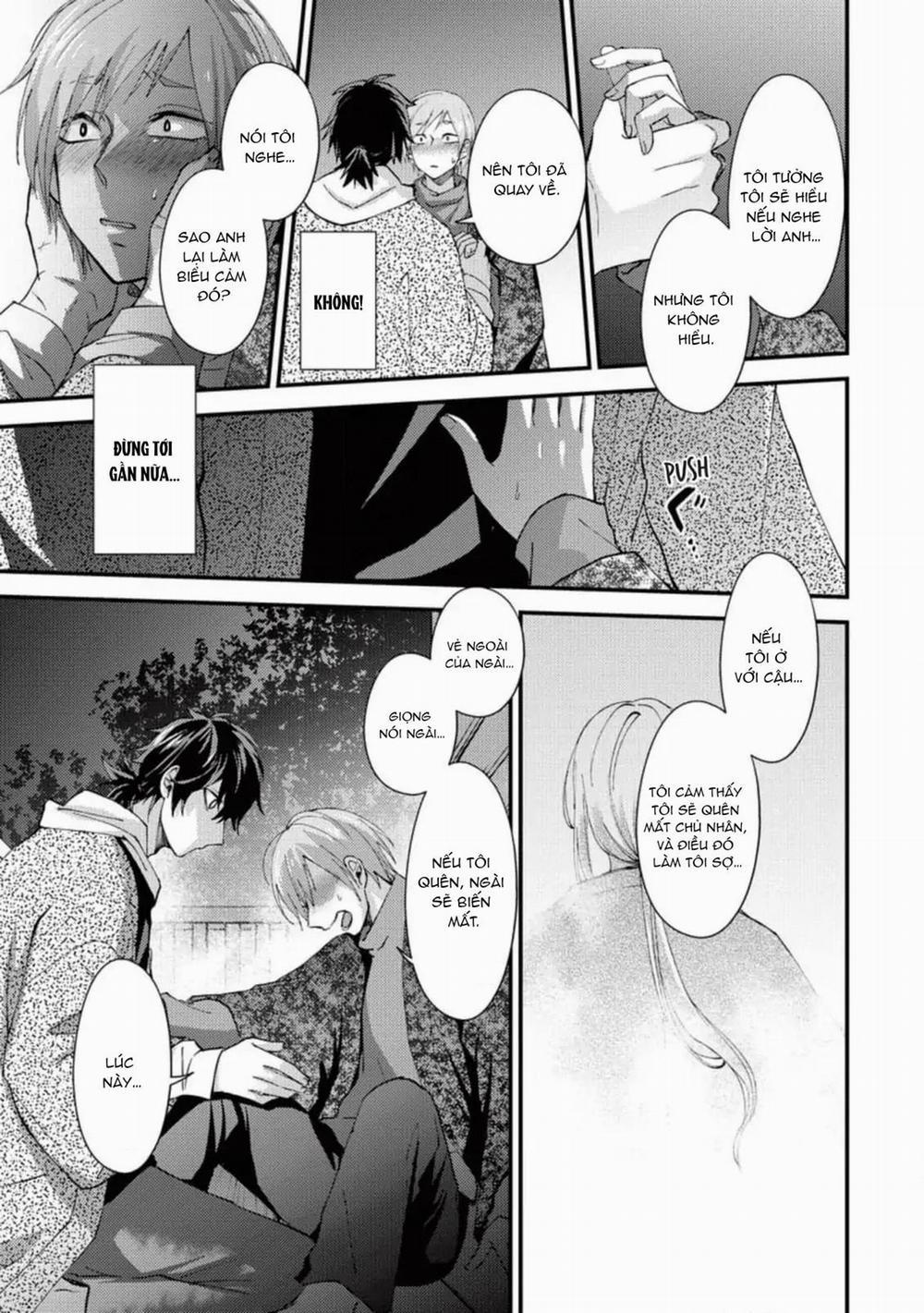 Ánh Trăng Tàn Và Nanh Vuốt Bí Ẩn 6 trang 22