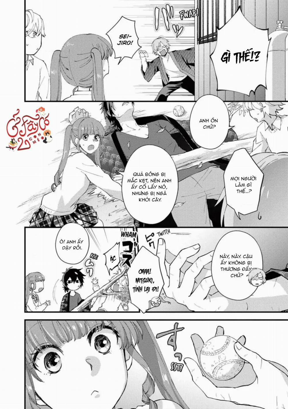 Ánh Trăng Tàn Và Nanh Vuốt Bí Ẩn 6 trang 3