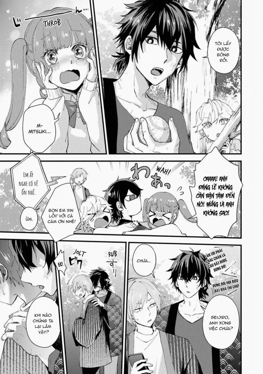 Ánh Trăng Tàn Và Nanh Vuốt Bí Ẩn 6 trang 4