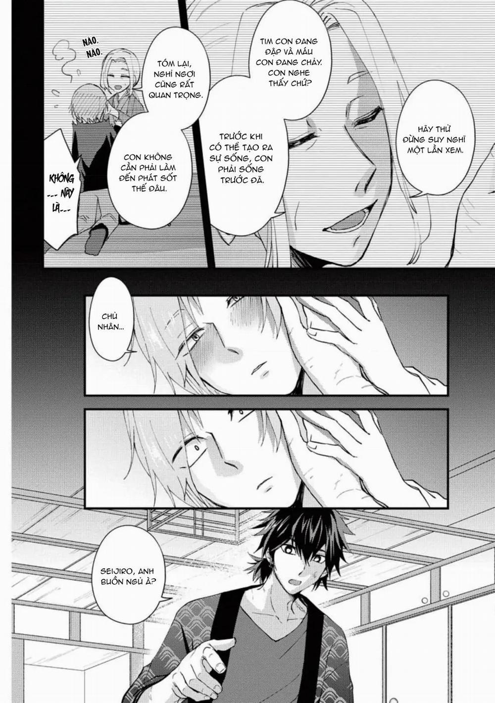 Ánh Trăng Tàn Và Nanh Vuốt Bí Ẩn 6 trang 7