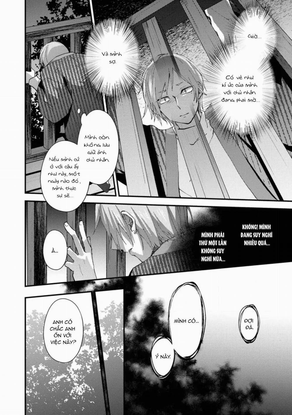 Ánh Trăng Tàn Và Nanh Vuốt Bí Ẩn 6 trang 9