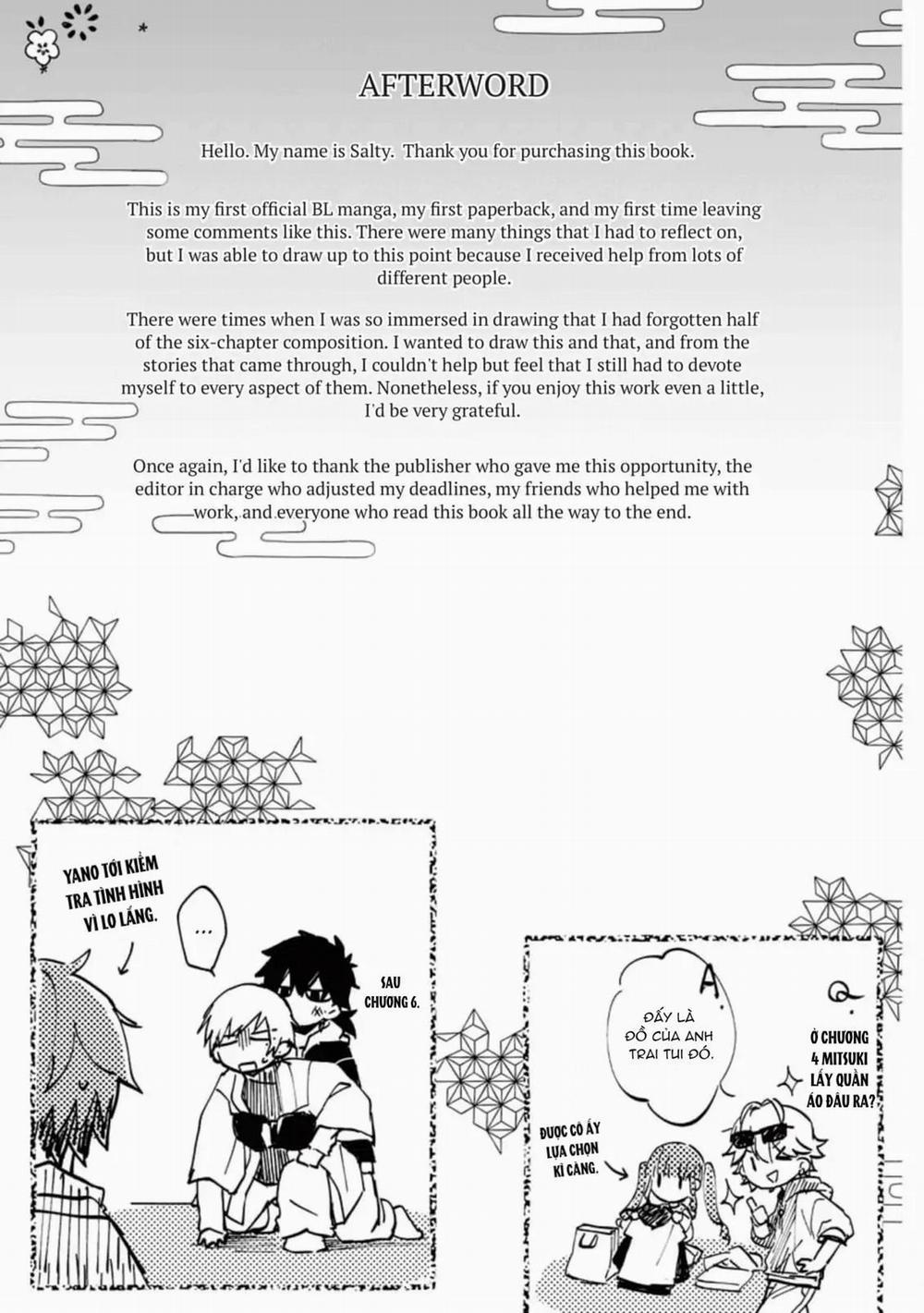 Ánh Trăng Tàn Và Nanh Vuốt Bí Ẩn 7 trang 14