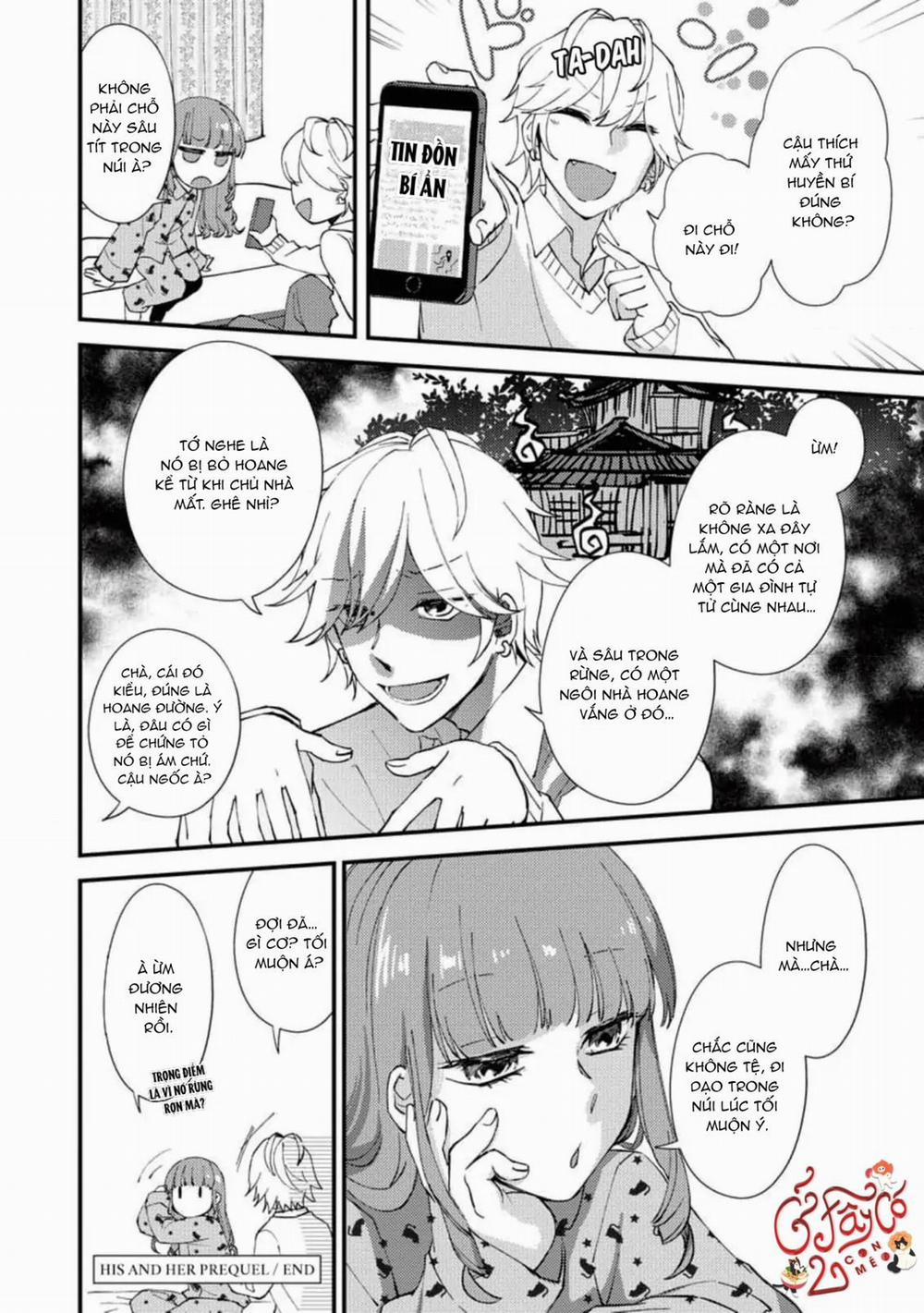 Ánh Trăng Tàn Và Nanh Vuốt Bí Ẩn 7 trang 3