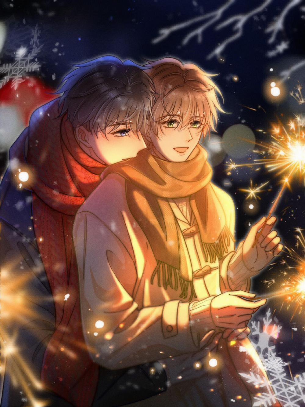 Ánh Trăng Vì Tôi Mà Đến 62 trang 1