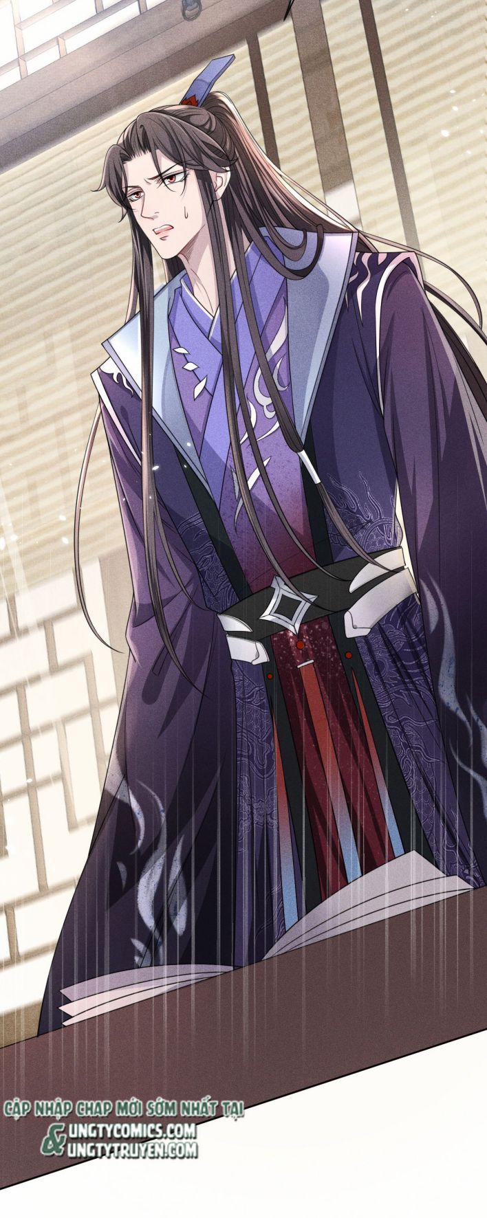 Ảnh Vệ Khó Làm 12 trang 8