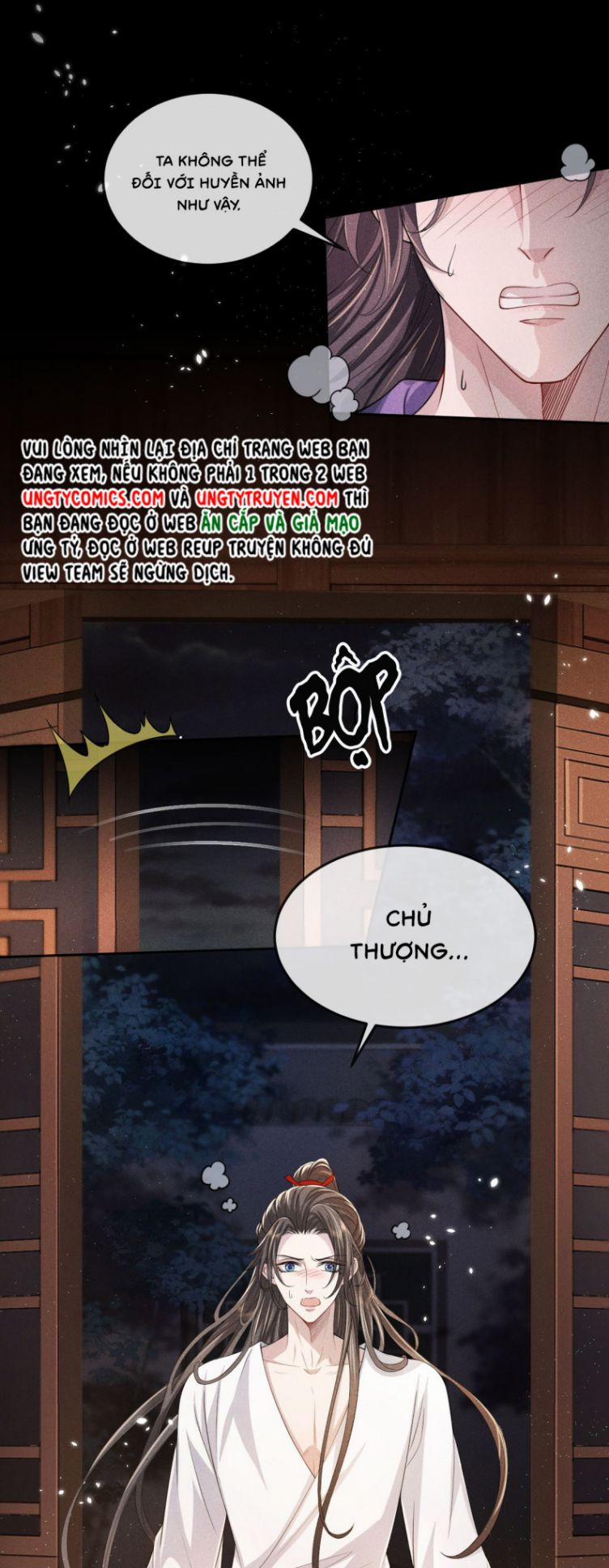 Ảnh Vệ Khó Làm 13 trang 22