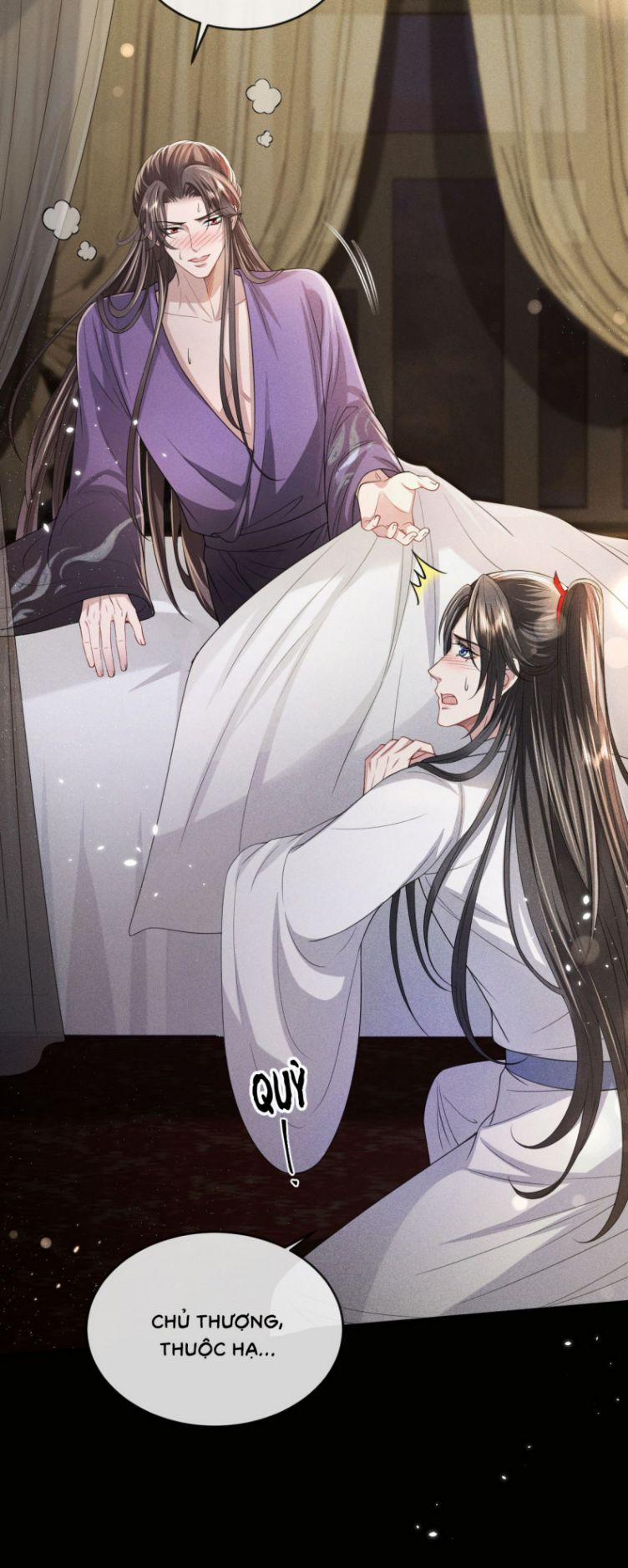 Ảnh Vệ Khó Làm 13 trang 28