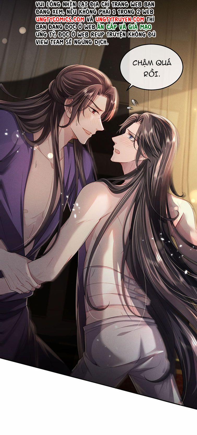 Ảnh Vệ Khó Làm 14 trang 10