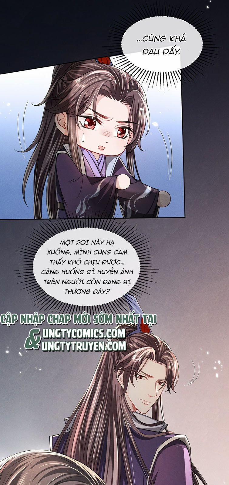 Ảnh Vệ Khó Làm 14 trang 37