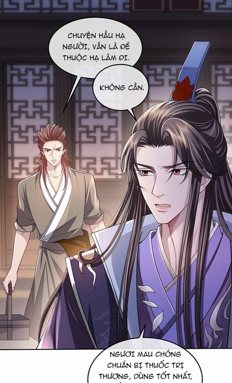 Ảnh Vệ Khó Làm 15 trang 21