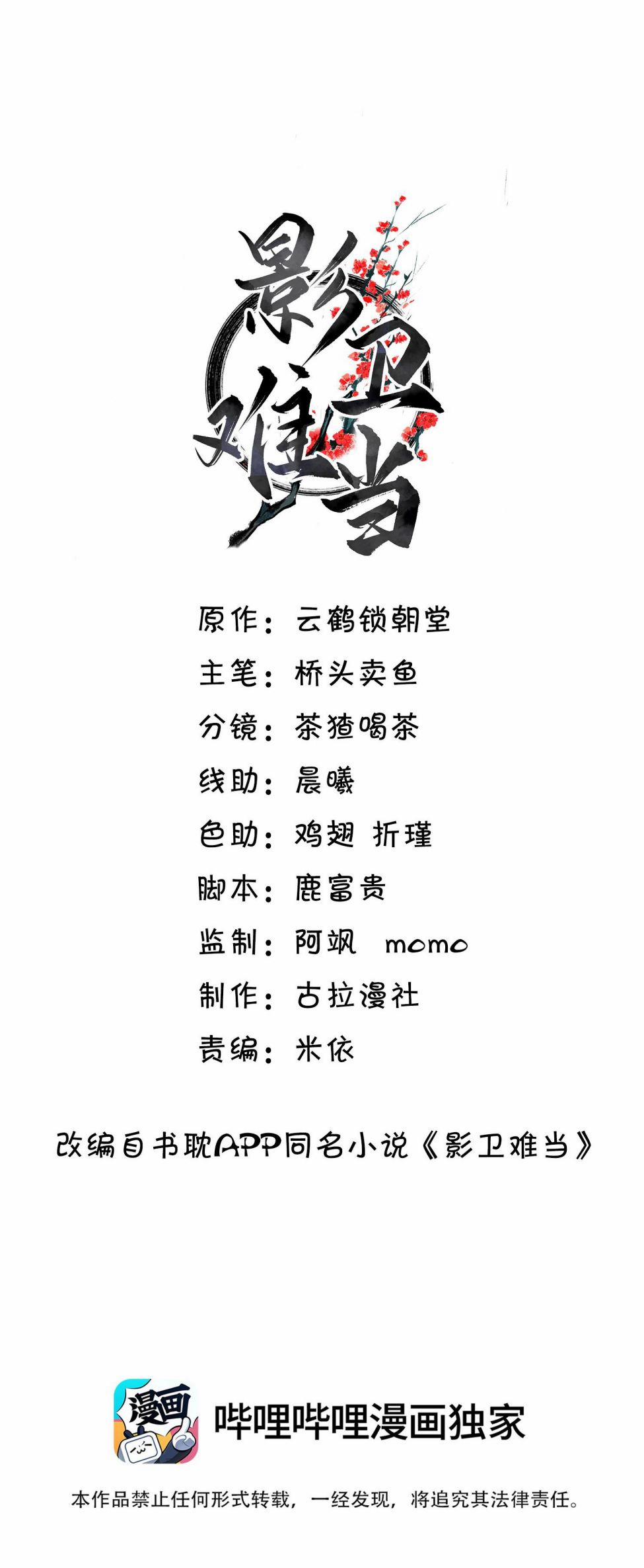 Ảnh Vệ Khó Làm 24 trang 0