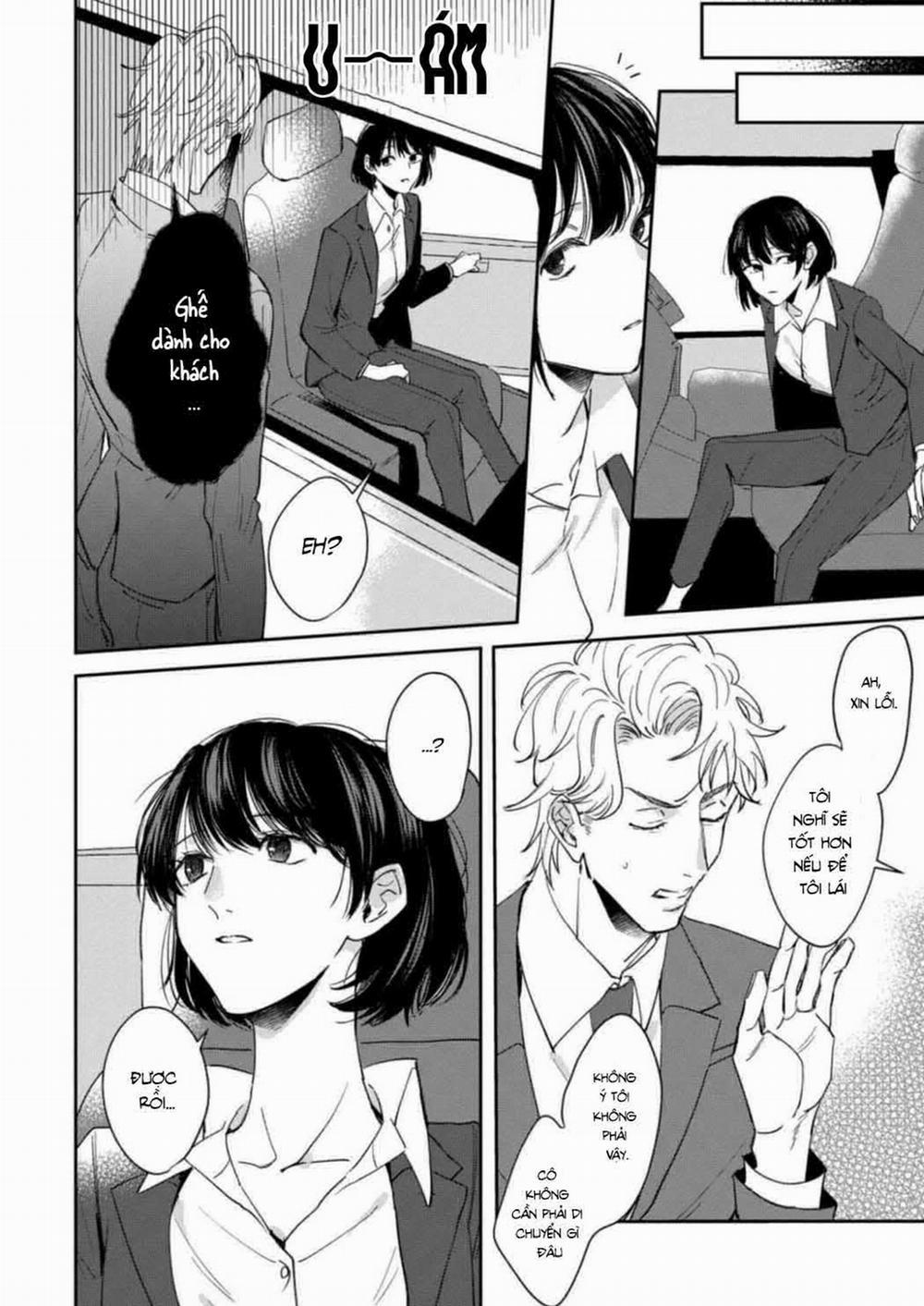 Anh Yêu Thật Thơm Tho Và Nhạy Cảm 1 trang 11