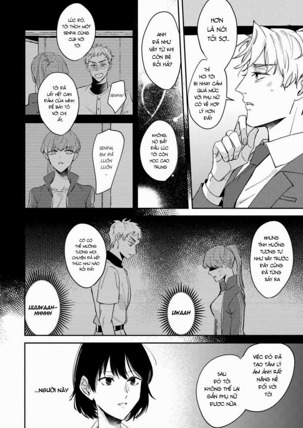 Anh Yêu Thật Thơm Tho Và Nhạy Cảm 1 trang 17