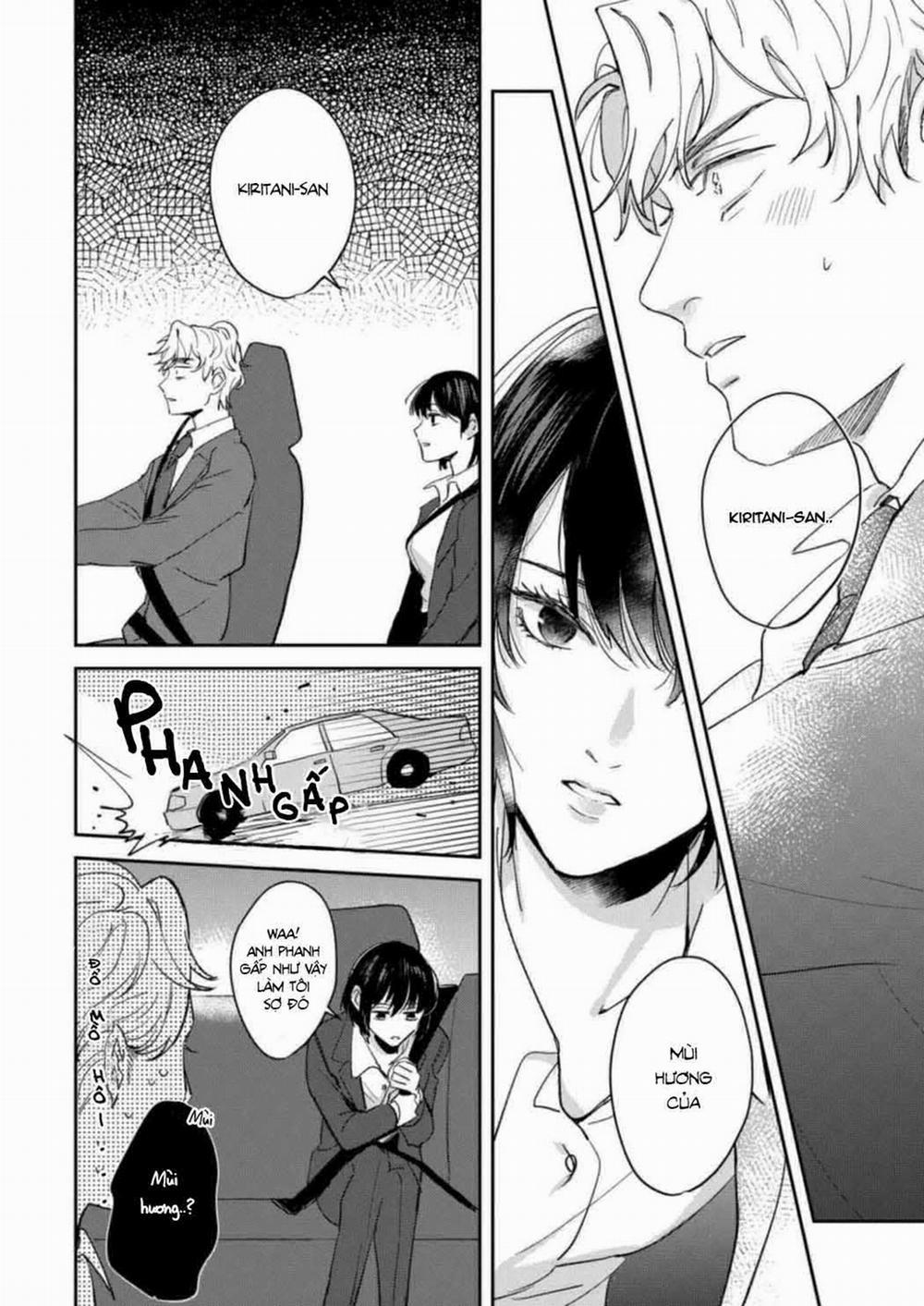 Anh Yêu Thật Thơm Tho Và Nhạy Cảm 1 trang 19