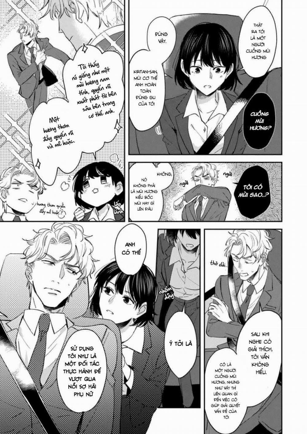 Anh Yêu Thật Thơm Tho Và Nhạy Cảm 1 trang 20