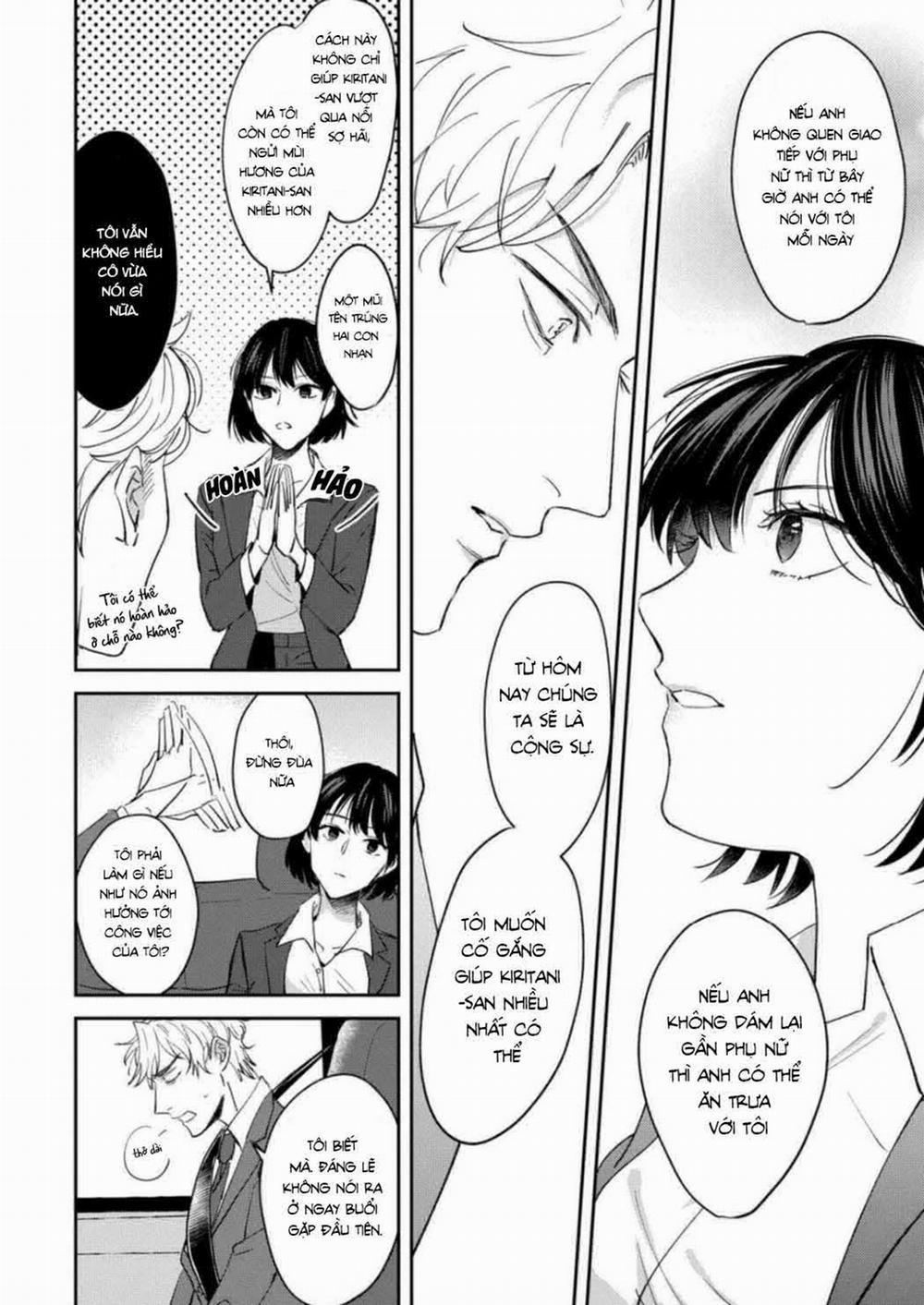 Anh Yêu Thật Thơm Tho Và Nhạy Cảm 1 trang 21