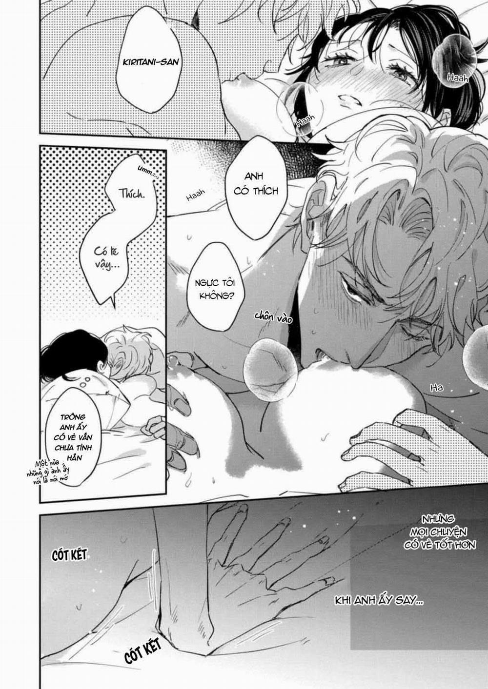 Anh Yêu Thật Thơm Tho Và Nhạy Cảm 1 trang 35