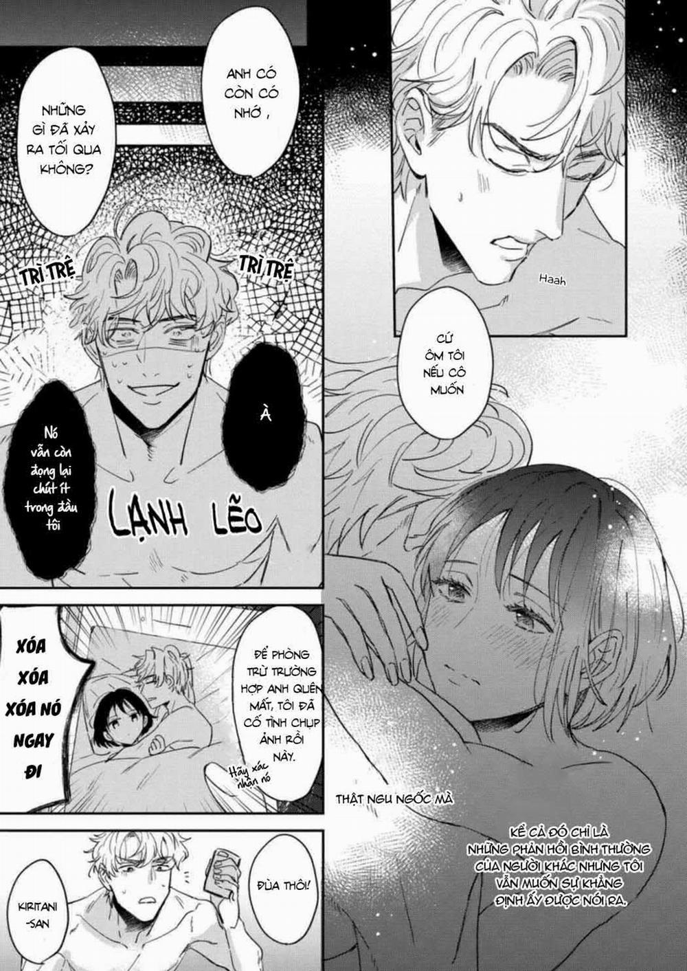 Anh Yêu Thật Thơm Tho Và Nhạy Cảm 1 trang 38