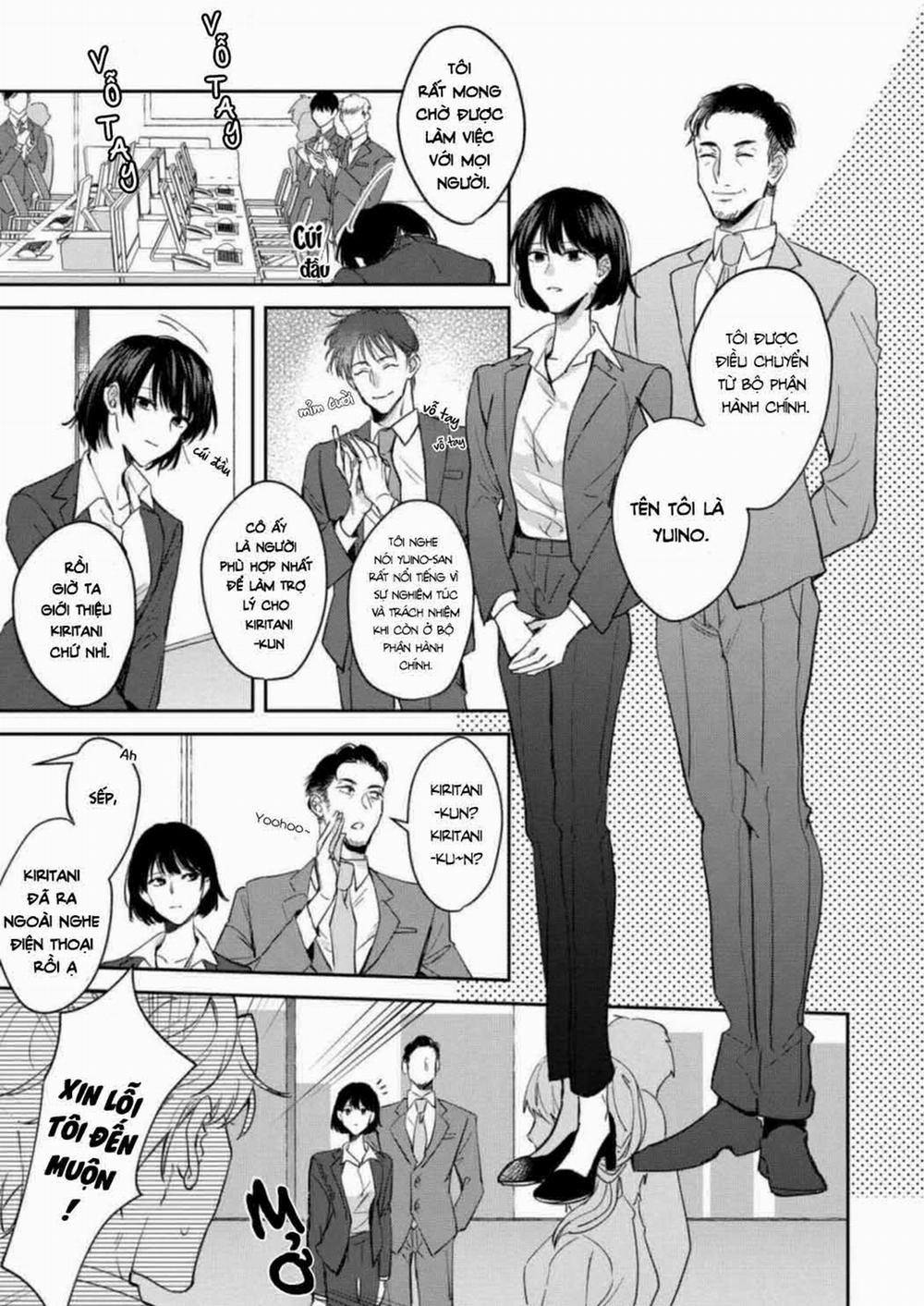 Anh Yêu Thật Thơm Tho Và Nhạy Cảm 1 trang 4